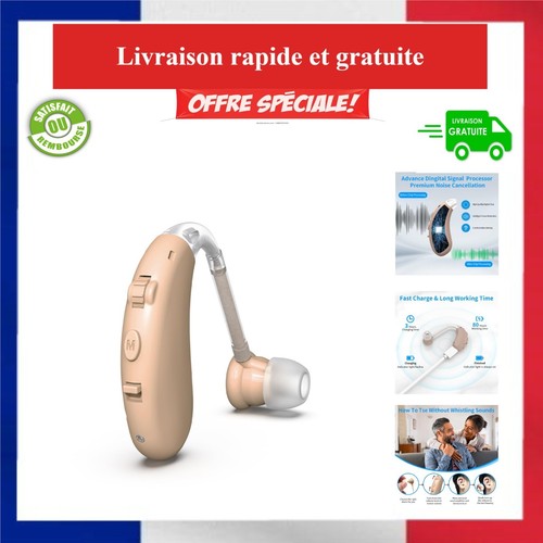 Amplificateur auditif