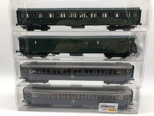 Wagon voyage roco set - wagon, 4