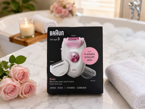 Braun silk épil epilator - braun, silk-épil