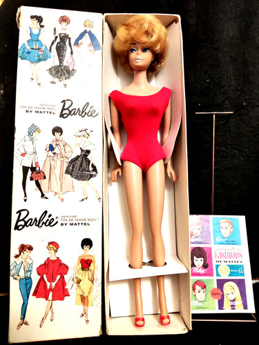 Barbie vtg bubble cut - barbie,