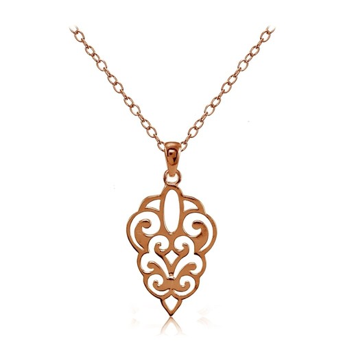 Rose flash argent - rose, sterling