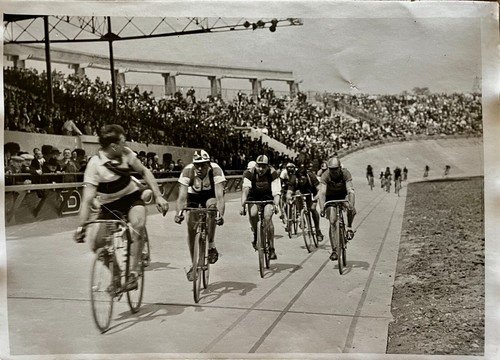 Circa 1932 epreuve - epreuve, cycliste