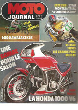 MOTO JOURNAL N°616 600 KAWA