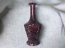 Ancienne Carafe Verre Clichy Verrerie Legras Saint Denis Vase