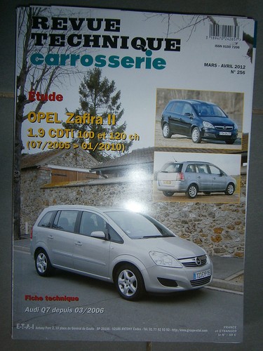 Opel zafira audi q7 - opel,