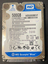 Disque dur 500 Go , sata , 2.5