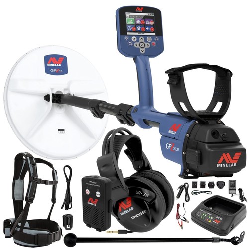 Minelab gpz 7000 all - 7000,