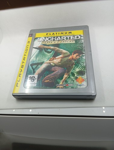 Jeu ps3 playstation uncharted - jeu,
