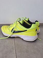 Baskets Nike Jaune Pour Sports De Raquettes