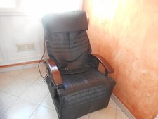 fauteil de relaxation et massage 11 programmes differents