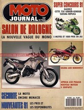MOTO JOURNAL  968 Histoire