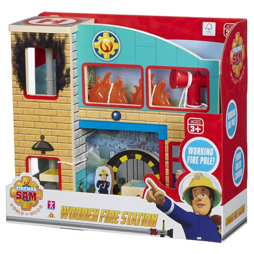 Playset caserne bois sam le - en,