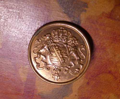 Bouton militaire allemand - bouton,