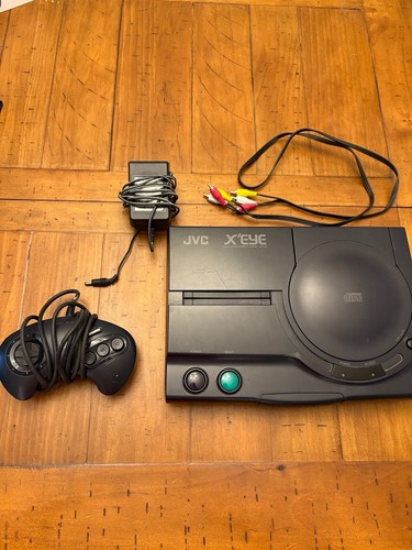 Jvc eye console system - x'eye,