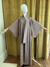 Kimono Homme Femme Men Women  Silk Soie Vintage Ancien Grand Japon Japan