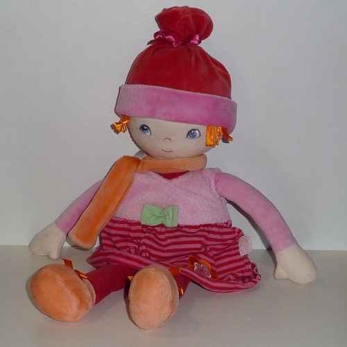 Doudou poupée corolle - doudou,