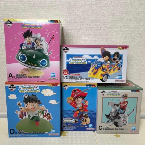 Figurine dragon ball snap - figurine,
