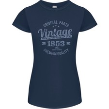 T-Shirt Coupe Petite Femme