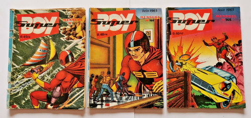 Lot super boy 165 - 3,