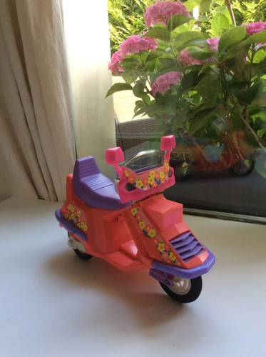 Ancien jouet scooter - ancien,