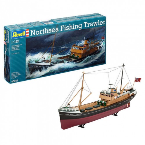 Revell northsea fishing - northsea,