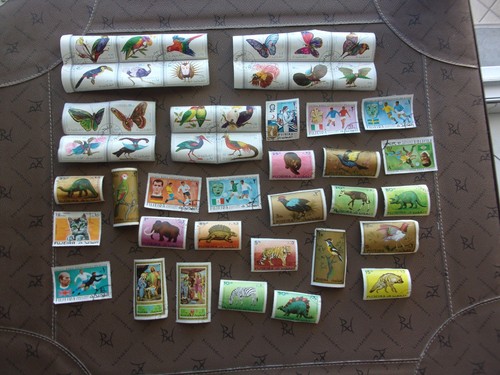 Fujeira lot timbres obl - lot,