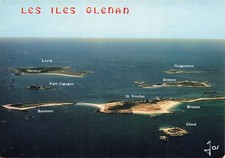 29 LES ILES DE GLENAN AU LARGE DE CONCARNEAU