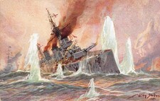 Croiseur de bataille anglais