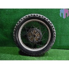 Cercle arrière de rotation