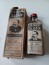 Ancien Flacon LINIMENT SLOAN