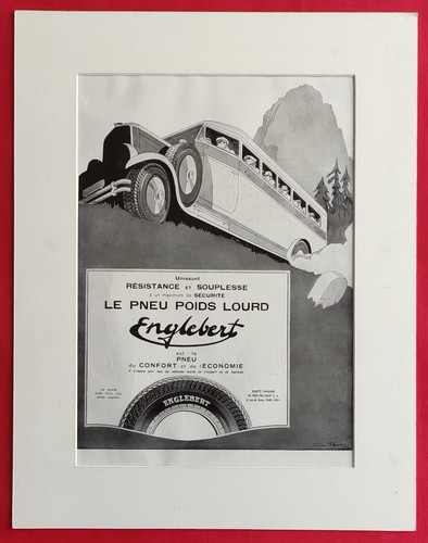 Publicité presse 1931 - presse,
