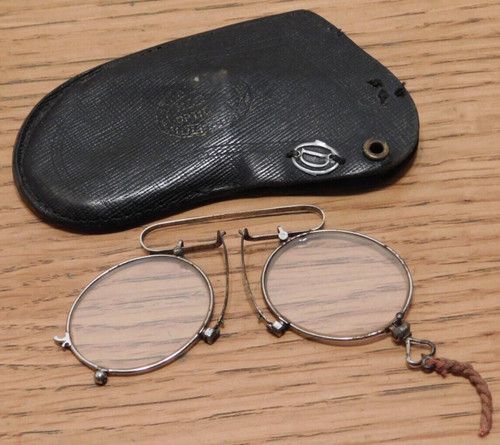 Vintage ancienne lunettes - vintage,