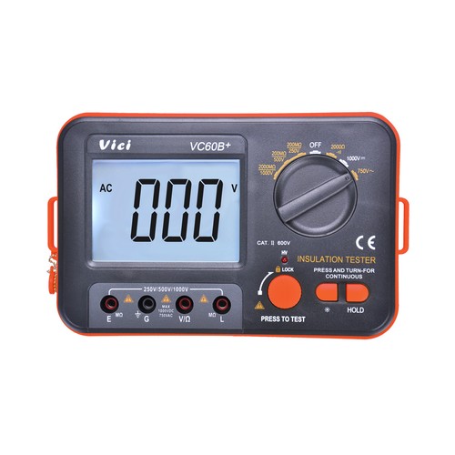 Vici vc60b digital megohm - vici,