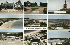 Carte CAP FREHEL Multivues de