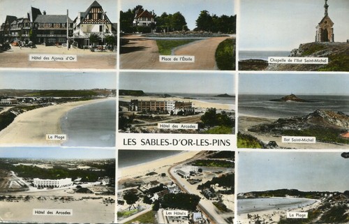 Carte cap frehel multivues - cap, de