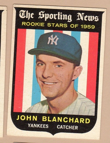 1959 topps 117 john - bb, #117