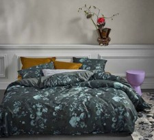 Essenza Lyocell Housse De Couette Florice 101863-668 Vert À Fleurs Lyocell