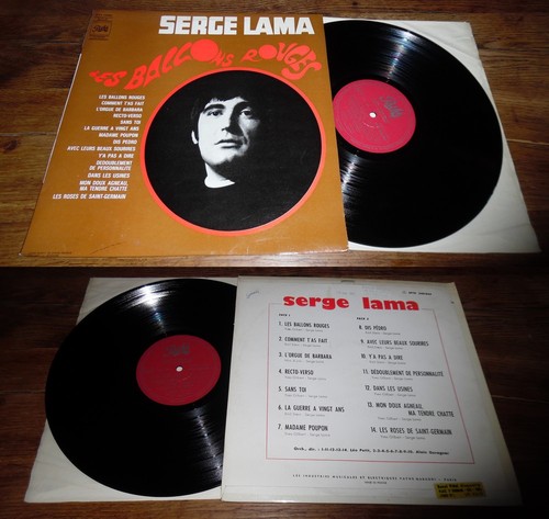 Serge lama les ballons - les,