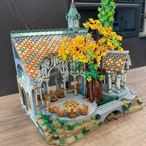 Village fantastique - village,