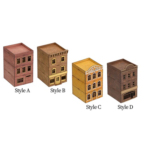 Puzzle bois modèle - en,