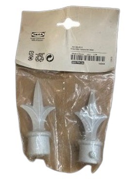 Ikea embouts tringle - embouts,