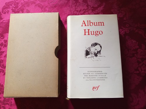 Album hugo pléiade nrf - hugo,,