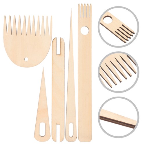Outil tissage lot aiguilles - de,