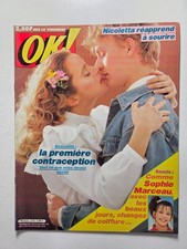 Magazine revue vintage mode OK ! #273 avril 1981 Sophie Marceau