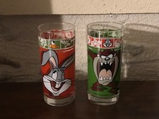Verres "BUGS BUNNY - TAZ" Warner Bros 1998/1999