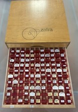 Coffret Rangement ZAFIRA Stylus Aiguille Platine Vinyle Boite 2 Étages