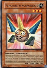 PERCEUSE SYNCHRONIQUE CARTE