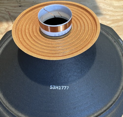 New genuine celestion - genuine, alnico