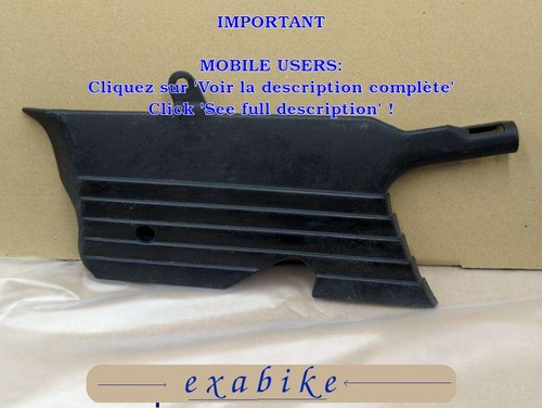 Habillage inferieur gauche - habillage,
