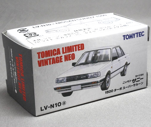 Tomy tec n10a nissan sunny - nissan,